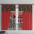 Personalized Kenya Mashujaa Day Window Curtain Mzee Jomo Kenyatta With Coat Of Arms - Wonder Print Shop
