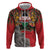 Personalized Kenya Mashujaa Day Zip Hoodie Mzee Jomo Kenyatta With Coat Of Arms - Wonder Print Shop