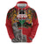 Personalized Kenya Mashujaa Day Zip Hoodie Mzee Jomo Kenyatta With Coat Of Arms - Wonder Print Shop