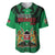 Kenya National Heroes Day Baseball Jersey Mashujaa With Lion Head And Coat Of Arms - Wonder Print Shop