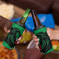 Kenya National Heroes Day 4 in 1 Can Cooler Tumbler Mashujaa With Lion Head And Coat Of Arms - Wonder Print Shop