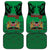 Kenya National Heroes Day Car Mats Mashujaa With Lion Head And Coat Of Arms - Wonder Print Shop