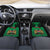 Kenya National Heroes Day Car Mats Mashujaa With Lion Head And Coat Of Arms - Wonder Print Shop