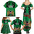 Kenya National Heroes Day Family Matching Summer Maxi Dress and Hawaiian Shirt Mashujaa With Lion Head And Coat Of Arms - Wonder Print Shop