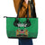 Kenya National Heroes Day Leather Tote Bag Mashujaa With Lion Head And Coat Of Arms - Wonder Print Shop