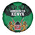 Kenya National Heroes Day Spare Tire Cover Mashujaa With Lion Head And Coat Of Arms - Wonder Print Shop