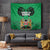 Kenya National Heroes Day Tapestry Mashujaa With Lion Head And Coat Of Arms - Wonder Print Shop