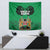 Kenya National Heroes Day Tapestry Mashujaa With Lion Head And Coat Of Arms - Wonder Print Shop