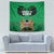 Kenya National Heroes Day Tapestry Mashujaa With Lion Head And Coat Of Arms - Wonder Print Shop