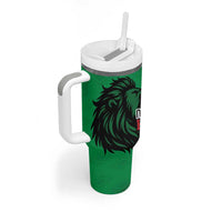 Kenya National Heroes Day Tumbler With Handle Mashujaa With Lion Head And Coat Of Arms - Wonder Print Shop