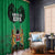 Kenya National Heroes Day Window Curtain Mashujaa With Lion Head And Coat Of Arms - Wonder Print Shop