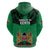 Kenya National Heroes Day Zip Hoodie Mashujaa With Lion Head And Coat Of Arms - Wonder Print Shop