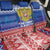 Russia Christmas Back Car Seat Cover Double Headed Eagle Christmas Patterns - Wonder Print Shop
