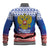 Russia Christmas Baseball Jacket Double Headed Eagle Christmas Patterns - Wonder Print Shop