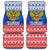 Russia Christmas Car Mats Double Headed Eagle Christmas Patterns - Wonder Print Shop