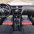 Russia Christmas Car Mats Double Headed Eagle Christmas Patterns - Wonder Print Shop