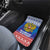 Russia Christmas Car Mats Double Headed Eagle Christmas Patterns - Wonder Print Shop