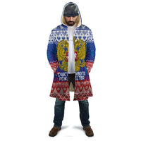 Russia Christmas Cloak Double Headed Eagle Christmas Patterns - Wonder Print Shop