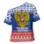 Russia Christmas Cross Shoulder Shirt Double Headed Eagle Christmas Patterns - Wonder Print Shop