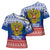 Russia Christmas Cross Shoulder Shirt Double Headed Eagle Christmas Patterns - Wonder Print Shop