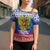 Russia Christmas Cross Shoulder Shirt Double Headed Eagle Christmas Patterns - Wonder Print Shop