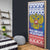 Russia Christmas Door Cover Double Headed Eagle Christmas Patterns - Wonder Print Shop