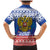 Russia Christmas Family Matching Mermaid Dress and Hawaiian Shirt Double Headed Eagle Christmas Patterns - Wonder Print Shop