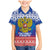 Russia Christmas Family Matching Mermaid Dress and Hawaiian Shirt Double Headed Eagle Christmas Patterns - Wonder Print Shop