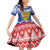 Russia Christmas Family Matching Off Shoulder Short Dress and Hawaiian Shirt Double Headed Eagle Christmas Patterns - Wonder Print Shop