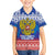 Russia Christmas Family Matching Summer Maxi Dress and Hawaiian Shirt Double Headed Eagle Christmas Patterns - Wonder Print Shop