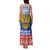 Russia Christmas Family Matching Tank Maxi Dress and Hawaiian Shirt Double Headed Eagle Christmas Patterns - Wonder Print Shop