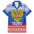 Russia Christmas Hawaiian Shirt Double Headed Eagle Christmas Patterns - Wonder Print Shop