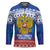 Russia Christmas Hockey Jersey Double Headed Eagle Christmas Patterns - Wonder Print Shop