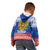 Russia Christmas Kid Hoodie Double Headed Eagle Christmas Patterns - Wonder Print Shop