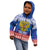 Russia Christmas Kid Hoodie Double Headed Eagle Christmas Patterns - Wonder Print Shop