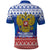 Russia Christmas Polo Shirt Double Headed Eagle Christmas Patterns - Wonder Print Shop