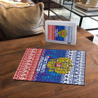 Russia Christmas Puzzle Double Headed Eagle Christmas Patterns - Wonder Print Shop