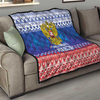 Russia Christmas Quilt Double Headed Eagle Christmas Patterns - Wonder Print Shop