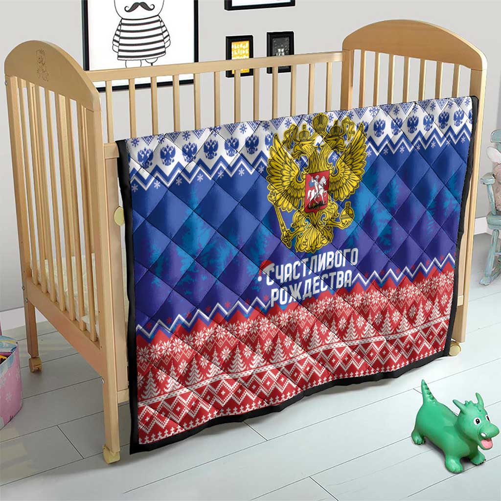 Russia Christmas Quilt Double Headed Eagle Christmas Patterns - Wonder Print Shop