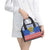 Russia Christmas Shoulder Handbag Double Headed Eagle Christmas Patterns - Wonder Print Shop