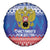 Russia Christmas Spare Tire Cover Double Headed Eagle Christmas Patterns - Wonder Print Shop