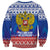 Russia Christmas Sweatshirt Double Headed Eagle Christmas Patterns - Wonder Print Shop