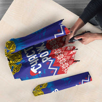 Russia Christmas Umbrella Double Headed Eagle Christmas Patterns - Wonder Print Shop