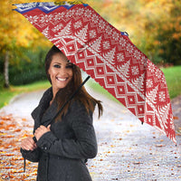 Russia Christmas Umbrella Double Headed Eagle Christmas Patterns - Wonder Print Shop