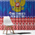 Russia Christmas Window Curtain Double Headed Eagle Christmas Patterns - Wonder Print Shop