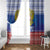 Russia Christmas Window Curtain Double Headed Eagle Christmas Patterns - Wonder Print Shop