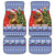 Russia Christmas Car Mats Brown Bear Playing Balalaika - Wonder Print Shop