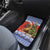 Russia Christmas Car Mats Brown Bear Playing Balalaika - Wonder Print Shop