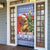 Russia Christmas Door Cover Brown Bear Playing Balalaika - Wonder Print Shop