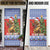 Russia Christmas Door Cover Brown Bear Playing Balalaika - Wonder Print Shop